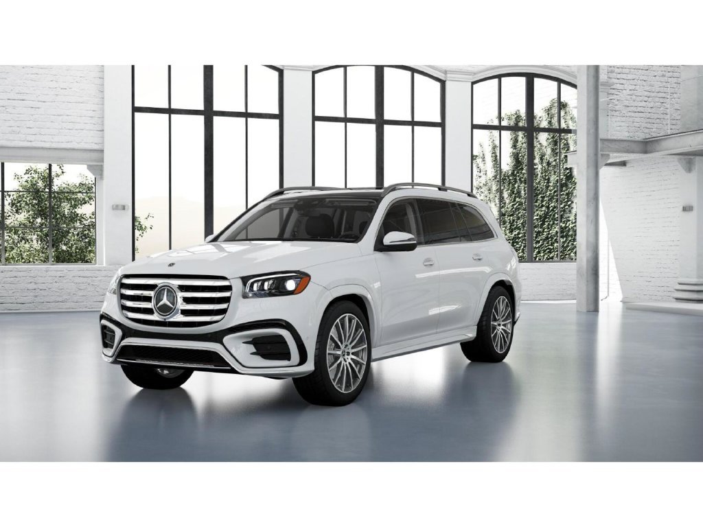 Certified Used 2026 Black Mercedes-Benz GLS 450 image 39