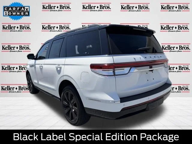 Used 2022 White Metallic Lincoln Black Label image 5