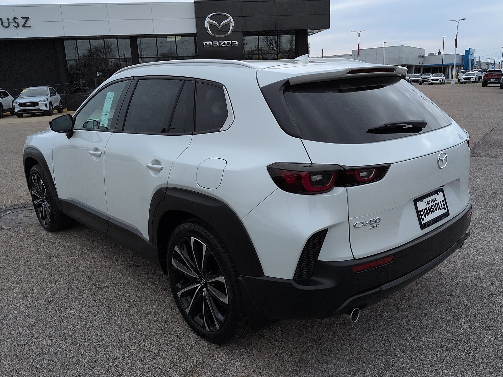 New 2026 Wind Chill Pearl Mazda 2.5 S Premium image 5