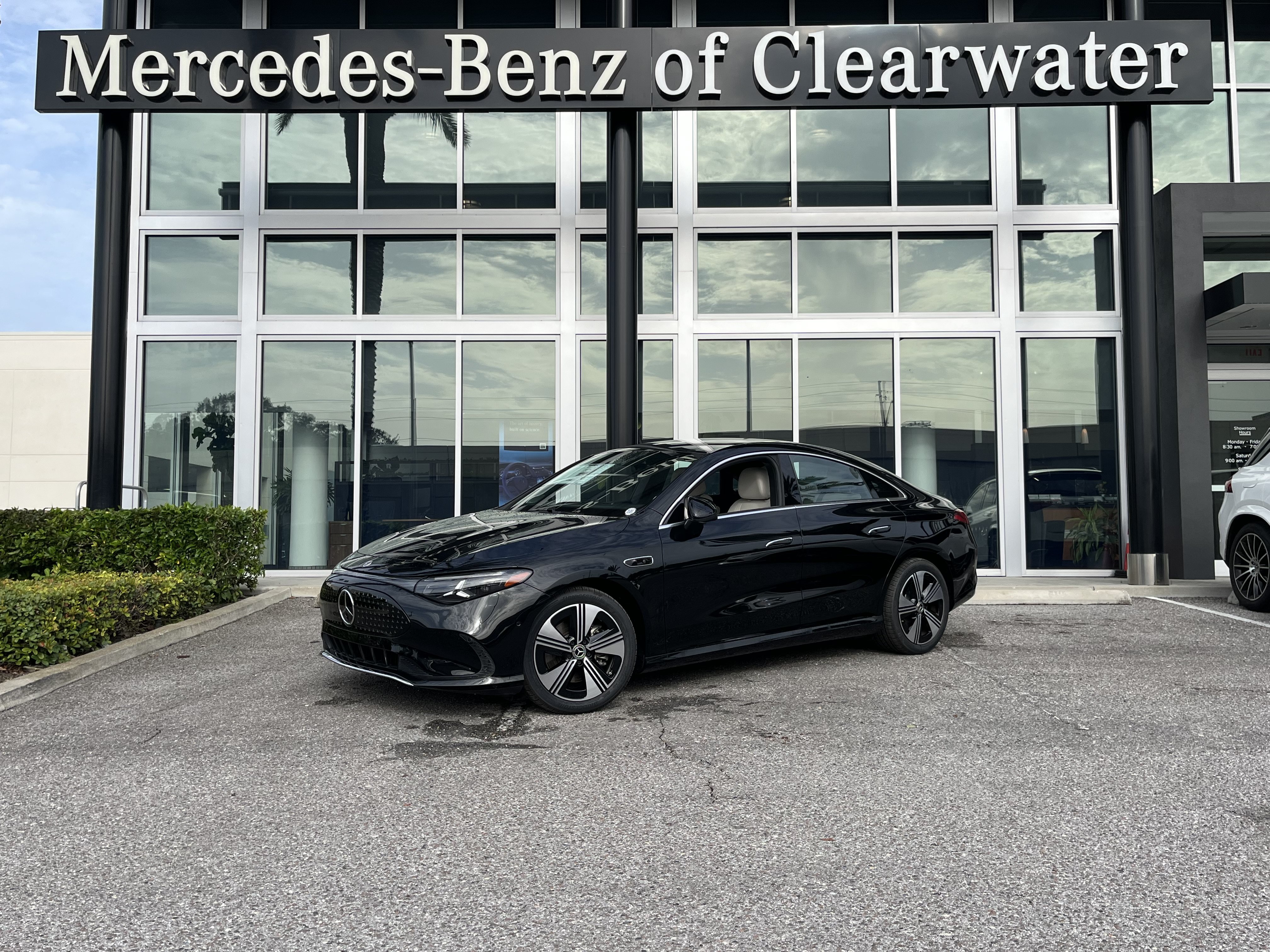 New 2026 Night Black Mercedes-Benz CLA 350 image 30