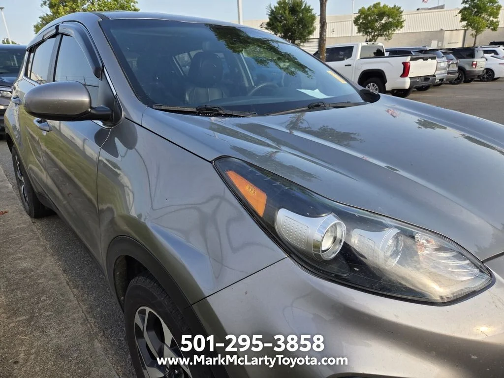 Used 2020 Gray Kia LX image 4