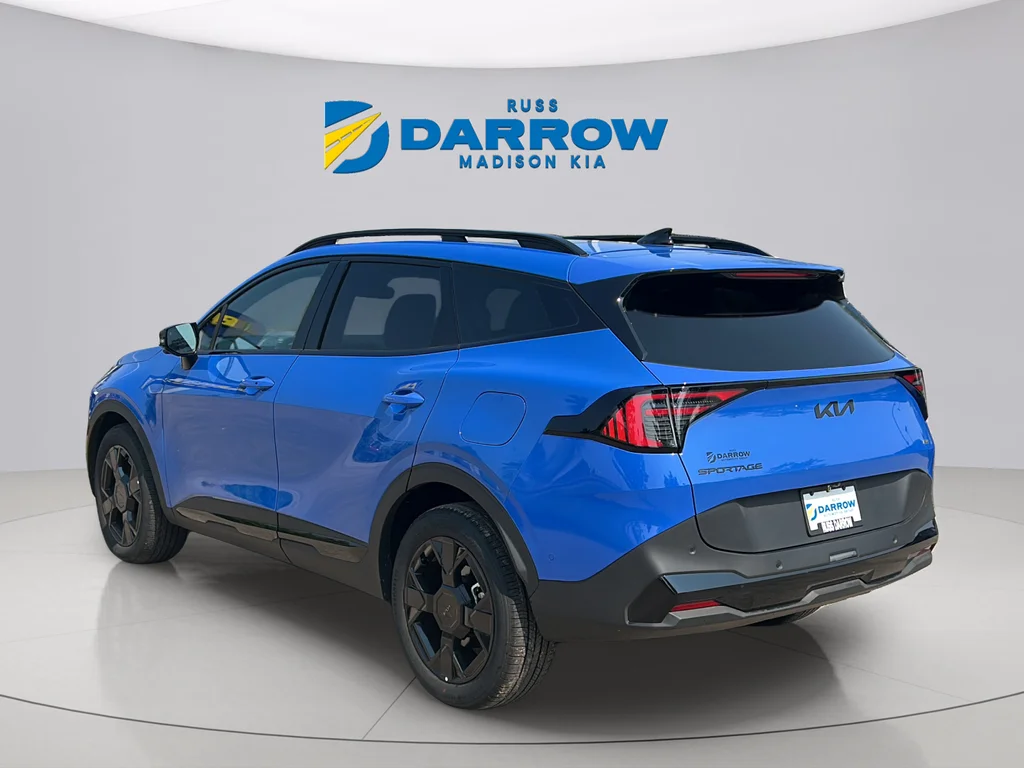 Used 2026 Nebular Blue Kia X-Line image 3