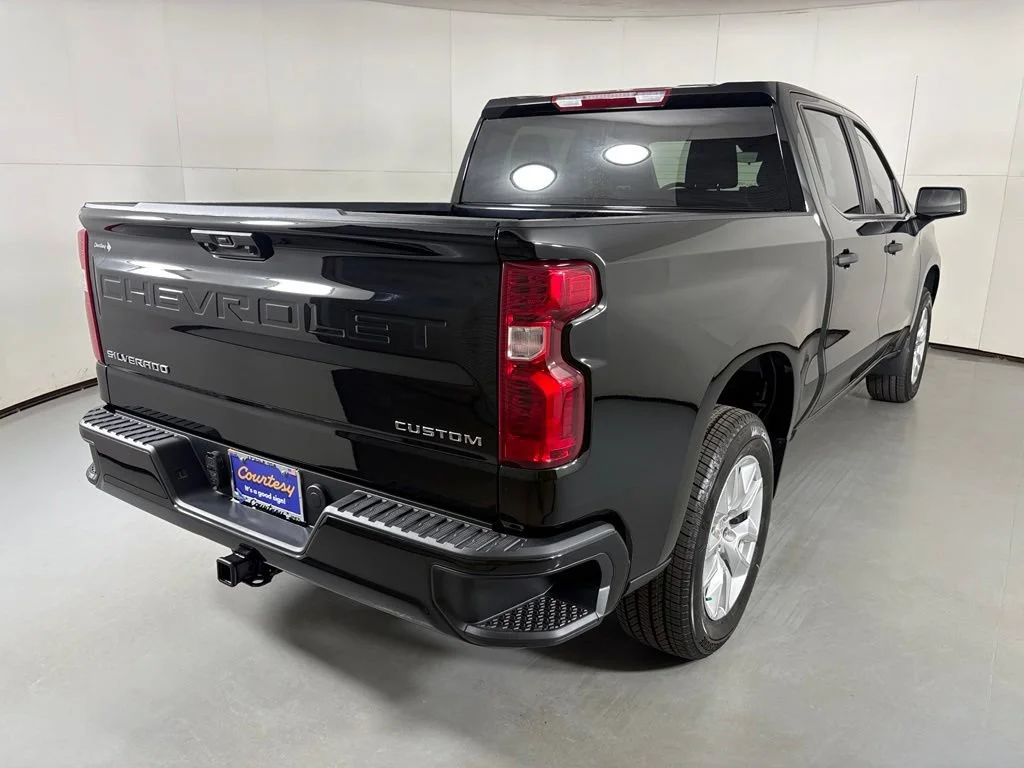 New 2026 Black Chevrolet Custom image 10