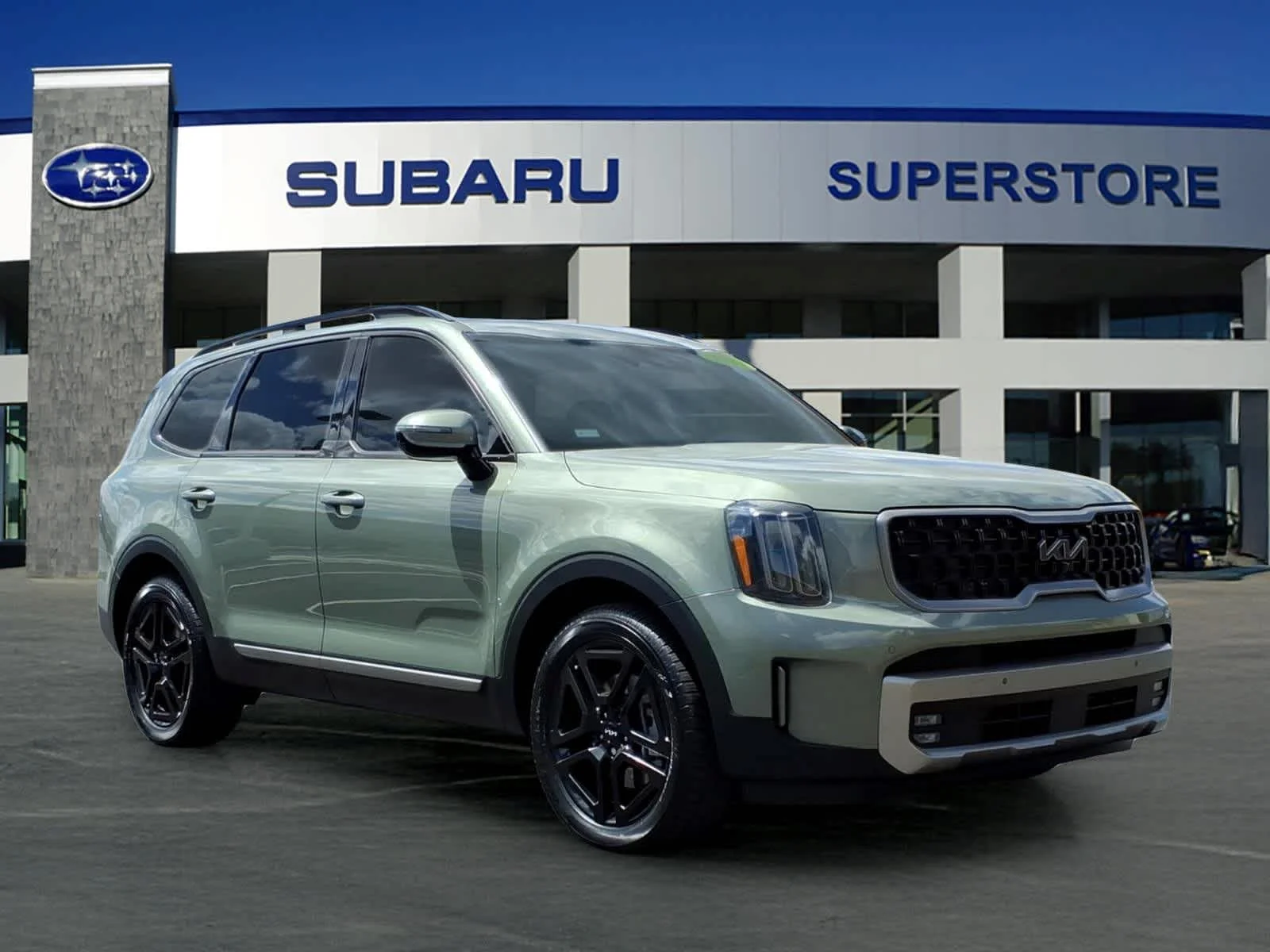 2023 Kia Telluride SX Prestige X-Line AWD's photo