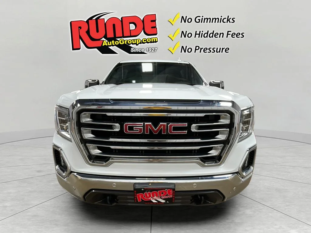 Used 2020 Summit White GMC SLT image 9