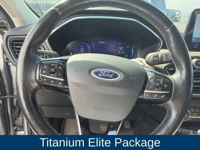 Used 2021 Silver Ford Titanium image 10