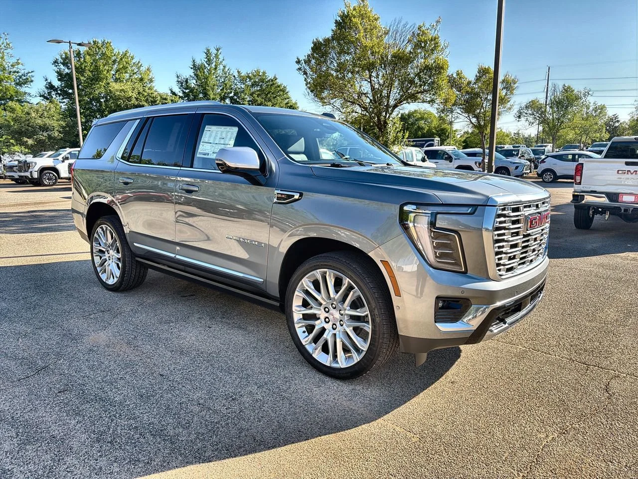 New 2026 Sterling Metallic GMC Denali image 2