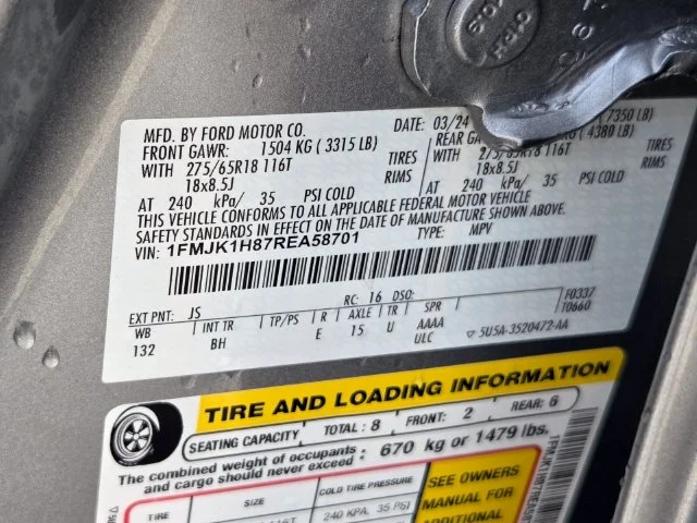 Used 2024 Silver Ford XLT image 36