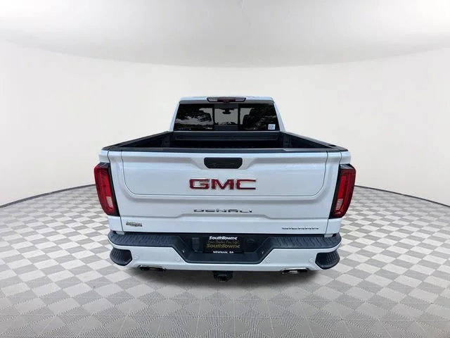 Used 2021 WHITE FROST TRICOAT GMC Denali image 6