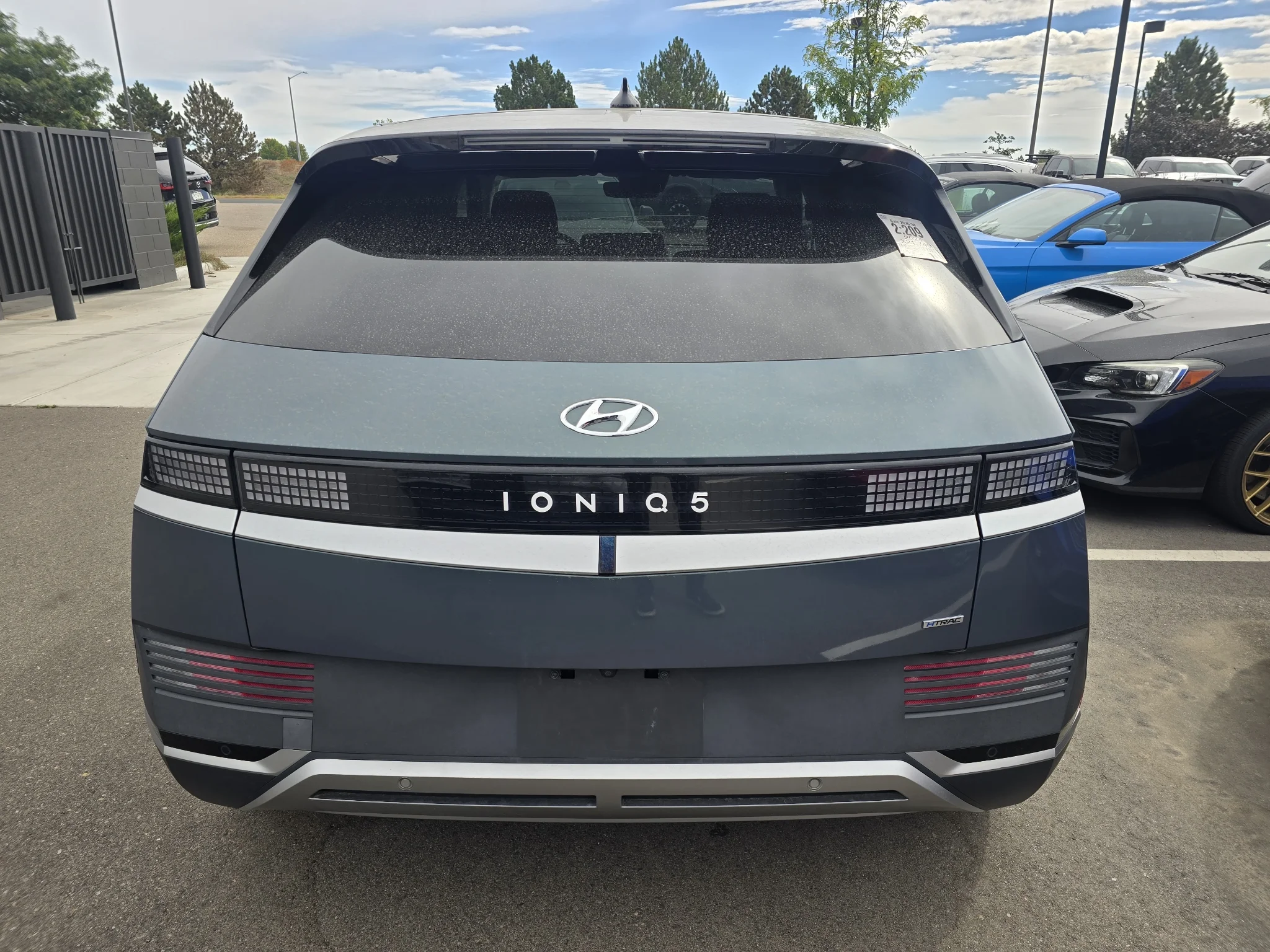 Used 2024 Digital Teal Hyundai SEL image 14