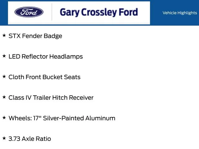 New 2026 Velocity Blue Metallic Ford XL image 19