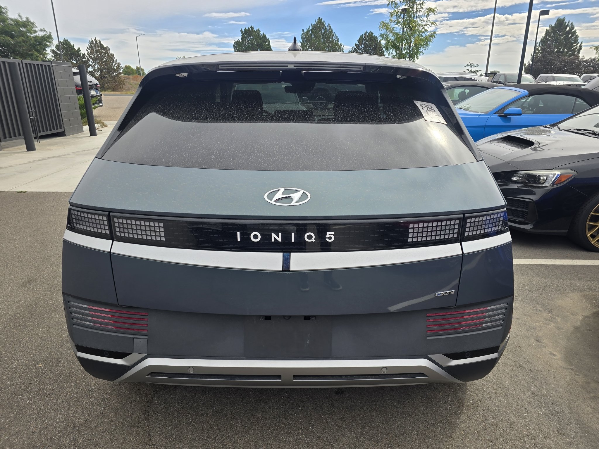 Used 2024 Digital Teal Hyundai SEL image 14