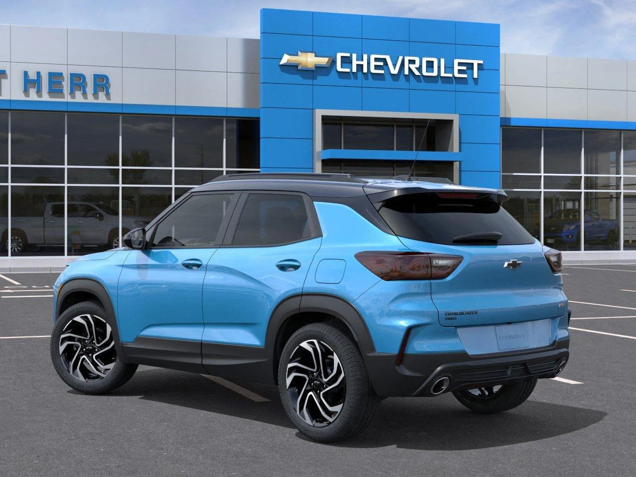 New 2026 Marina Blue Metallic Chevrolet RS image 3
