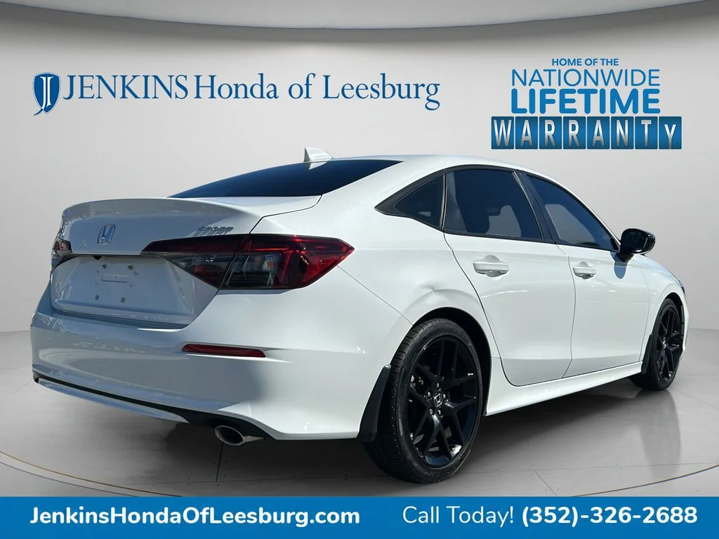 Used 2025 White Honda Sport image 3