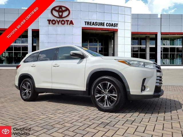 2019 Toyota Highlander LE Plus