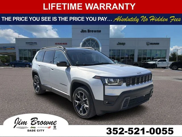 2026 Jeep Cherokee Overland