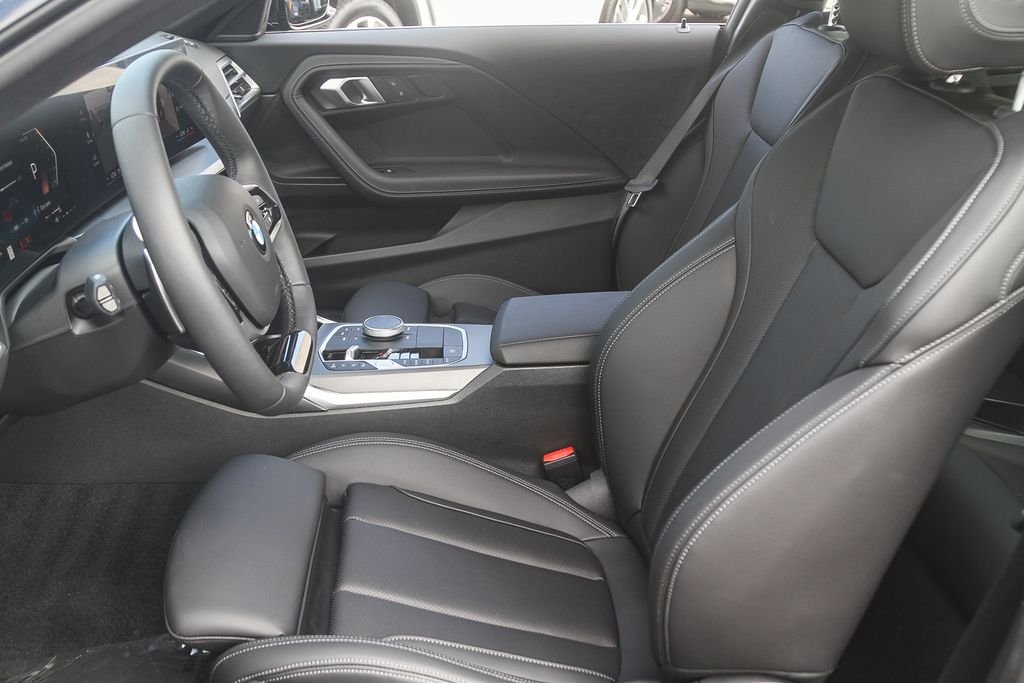 Used 2025 Black Sapphire Metallic BMW 230i image 10