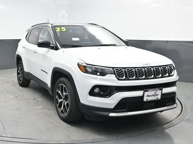 Used 2025 White Jeep Limited image 2