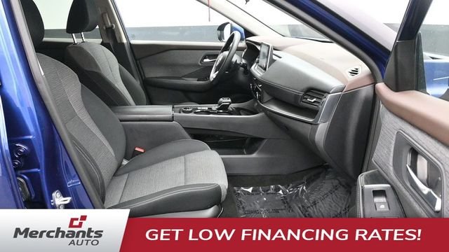 Used 2023 Blue Nissan SV image 11