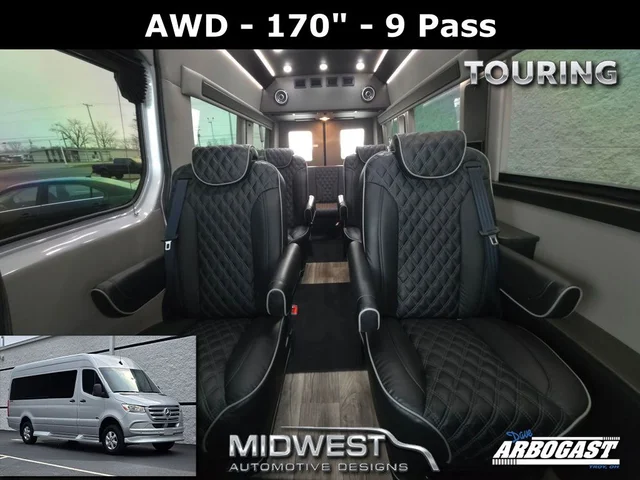 2022 Mercedes-Benz Luxury Sprinter Midwest Automotive