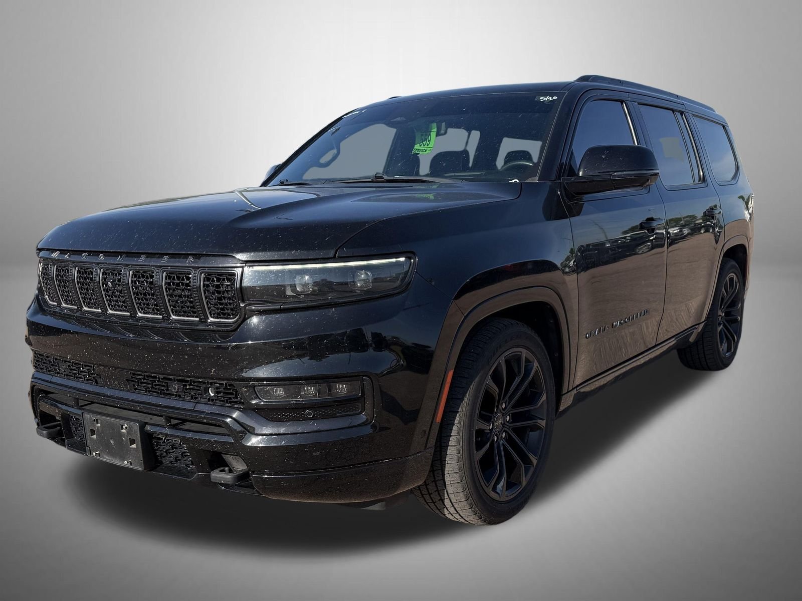 2023 Jeep Grand Wagoneer Series III Obsidian 4WD's photo