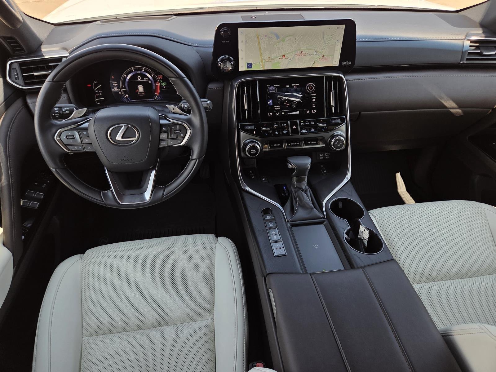 Used 2023 Eminent White Pearl Lexus LX 600 Luxury image 14