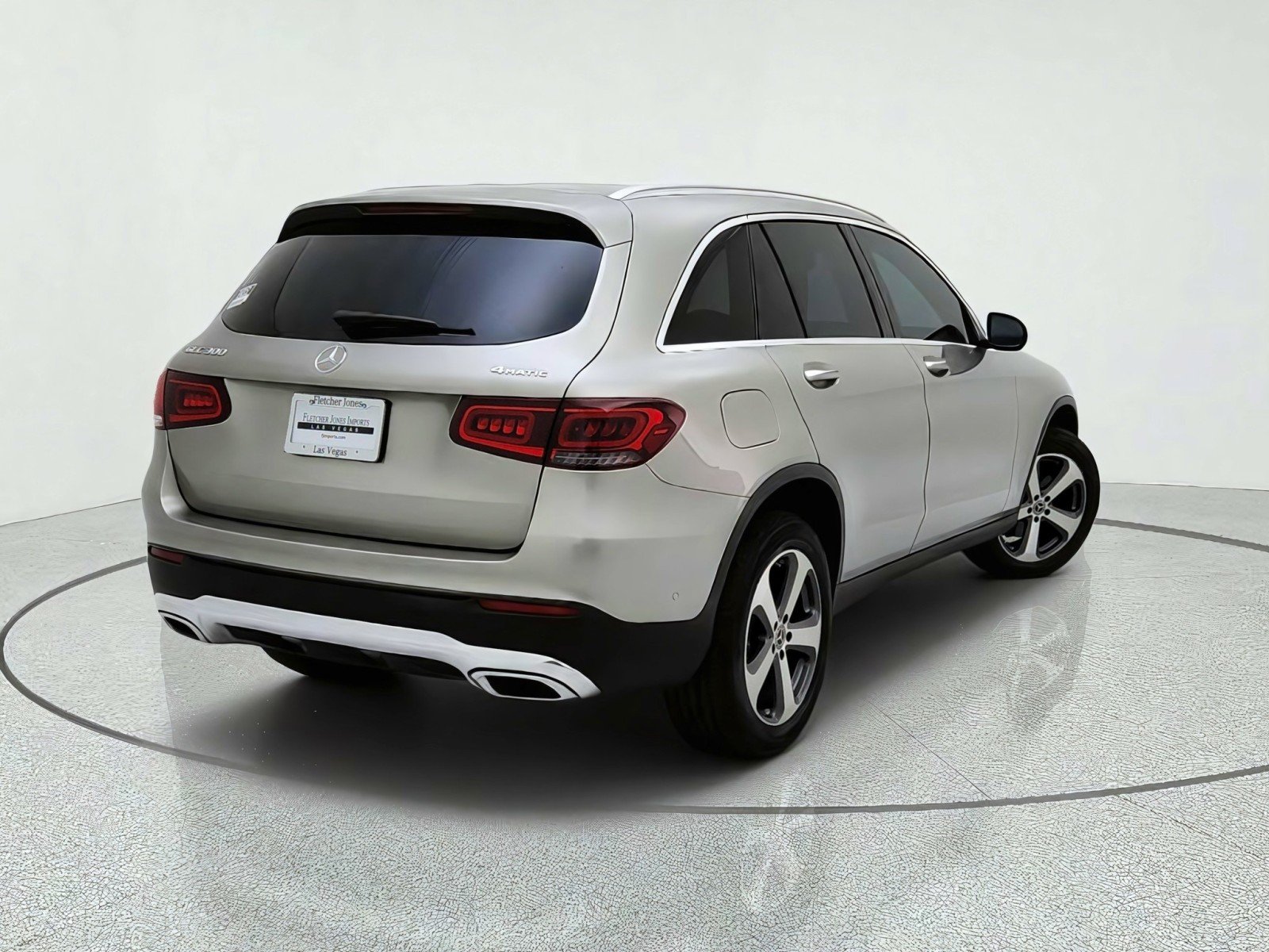 Used 2021 Mojave Silver Metallic Mercedes-Benz GLC 300 image 9