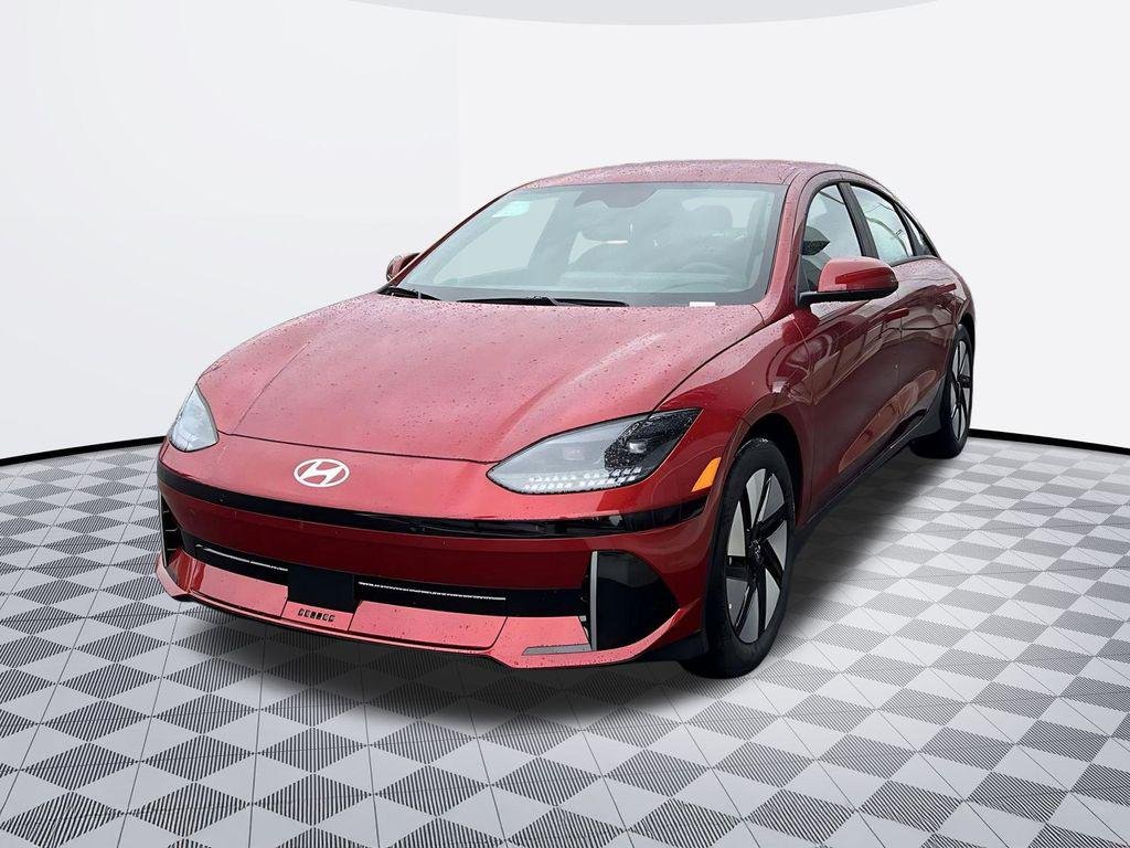 New 2025 Red Hyundai SE image 3