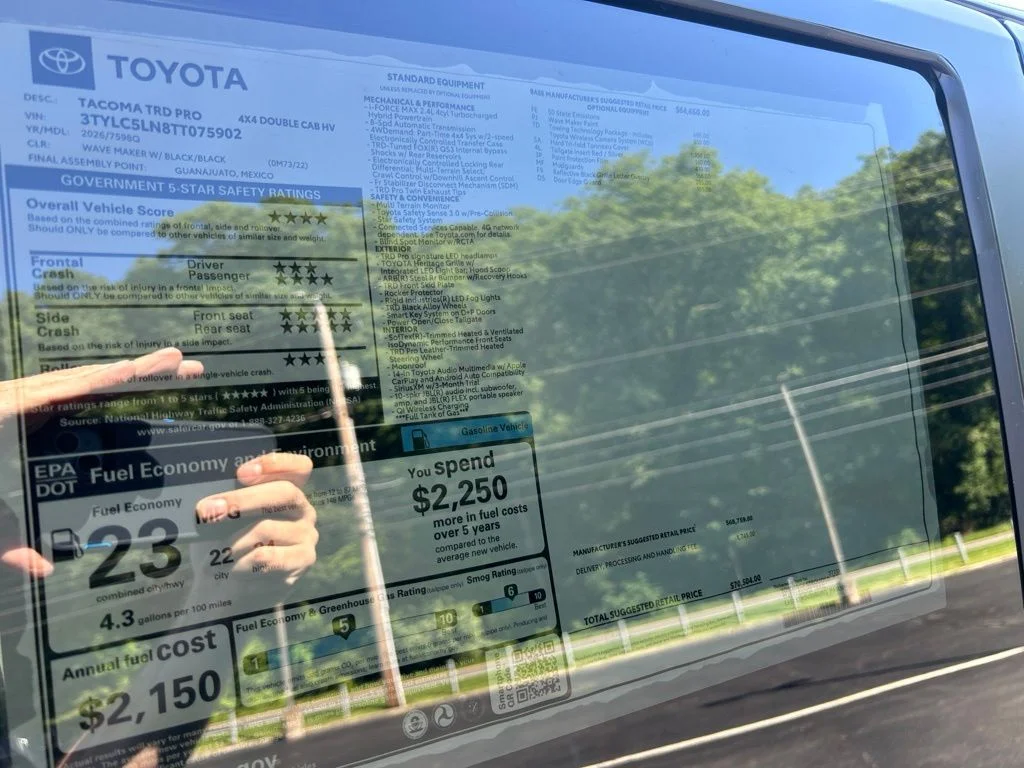New 2026 Wavemaker Toyota TRD Pro image 30