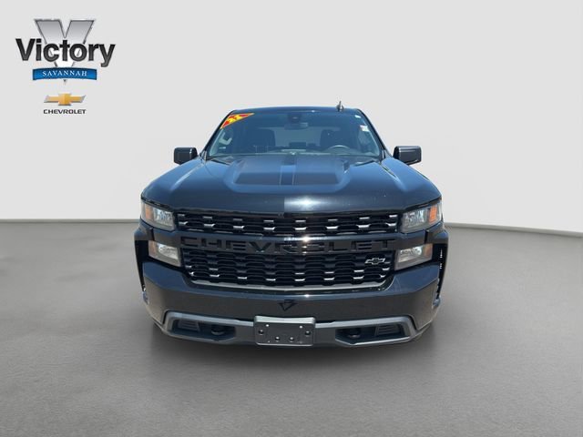 Used 2021 Chevrolet Silverado 1500 Custom with VIN 1GCPYBEK4MZ365697 for sale in Kansas City