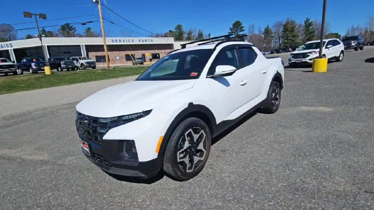 Used 2024 Atlas White Hyundai Limited image 4