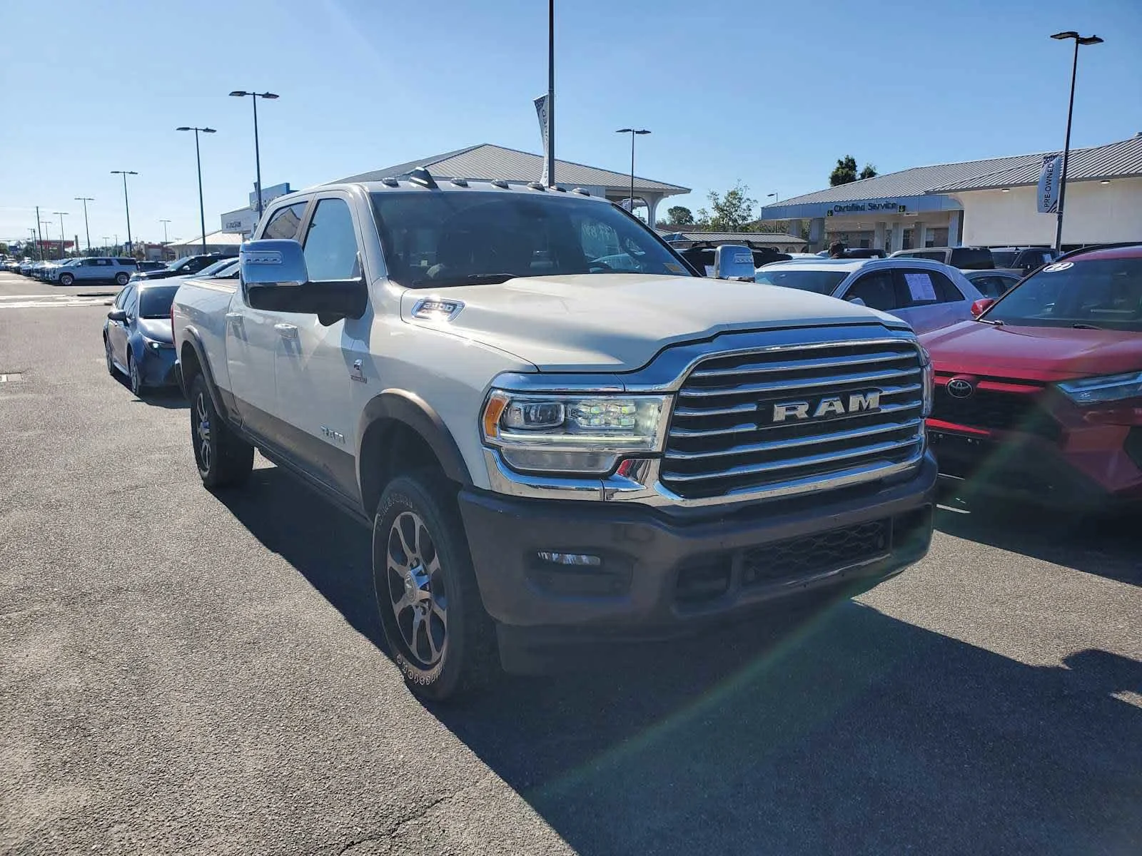 2024 RAM 2500 Laramie Longhorn 4X4 Crew Cab SWB's photo