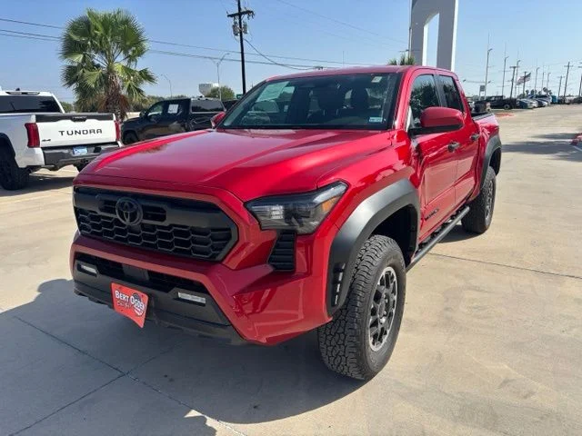 Used 2025 Red Toyota TRD Off-Road image 3