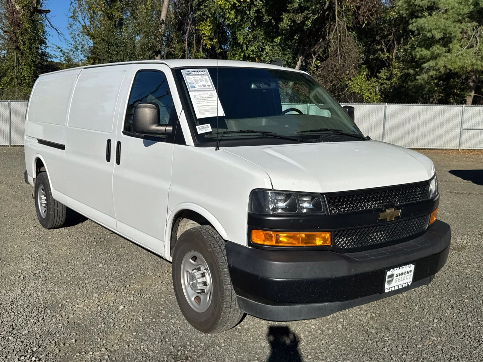 2023 Chevrolet Express Cargo Work Van