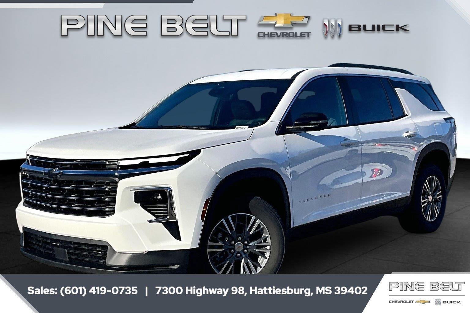 2027 Chevrolet Traverse LT - Photo 10
