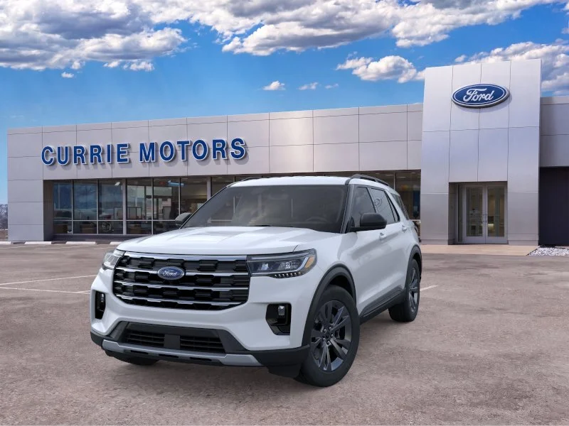 New 2026 Space White Metallic Ford Active image 2