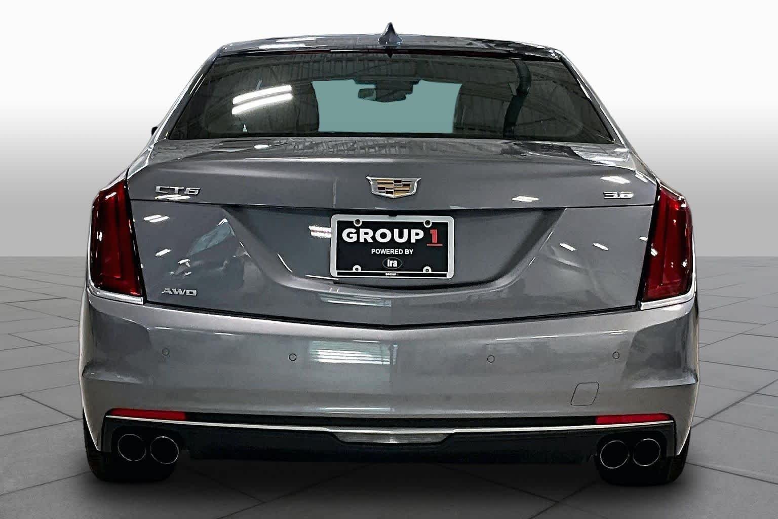 Pre-Owned 2018 Cadillac CT6 AWD