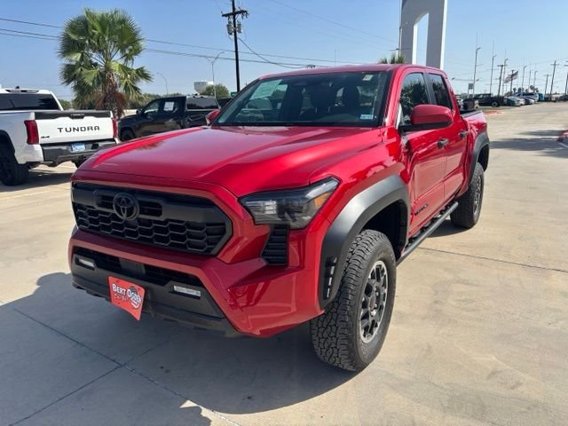 Used 2025 Red Toyota TRD Off-Road image 3