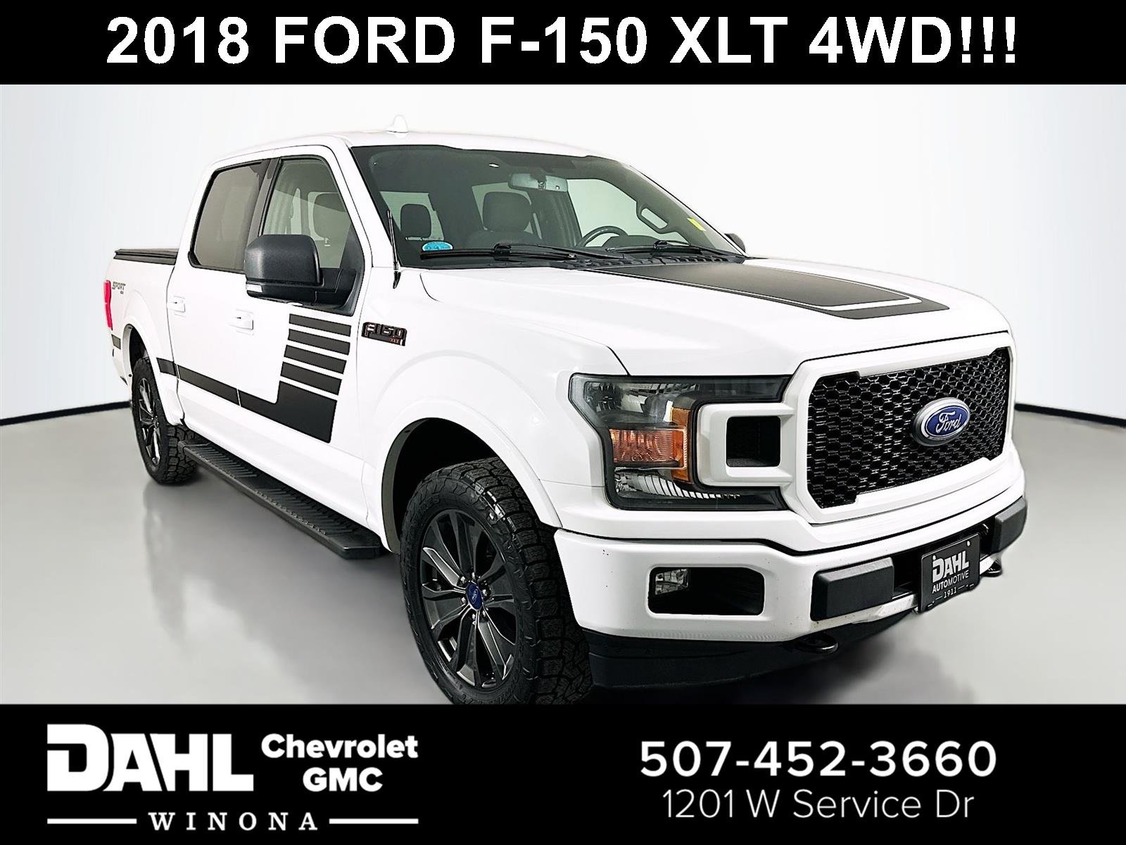 2018 Ford F-150 XLT