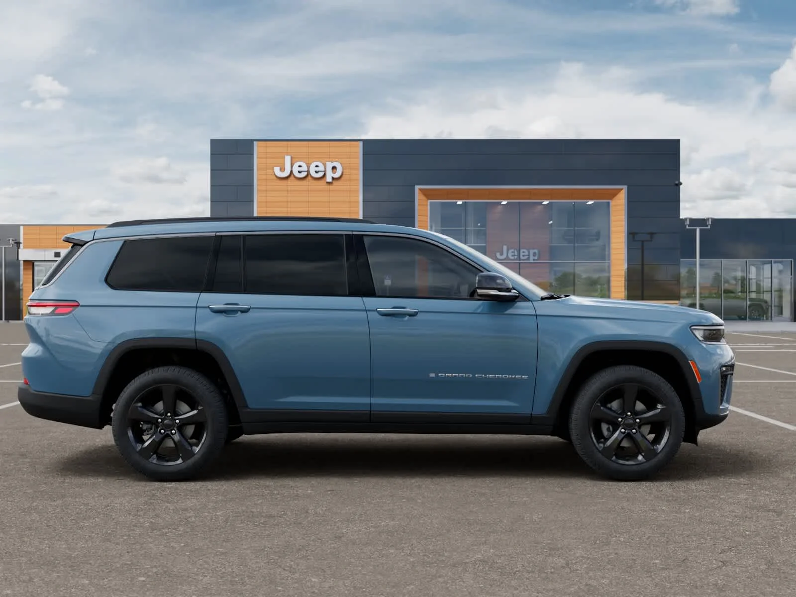 New 2026 Steel Blue Jeep Limited image 21
