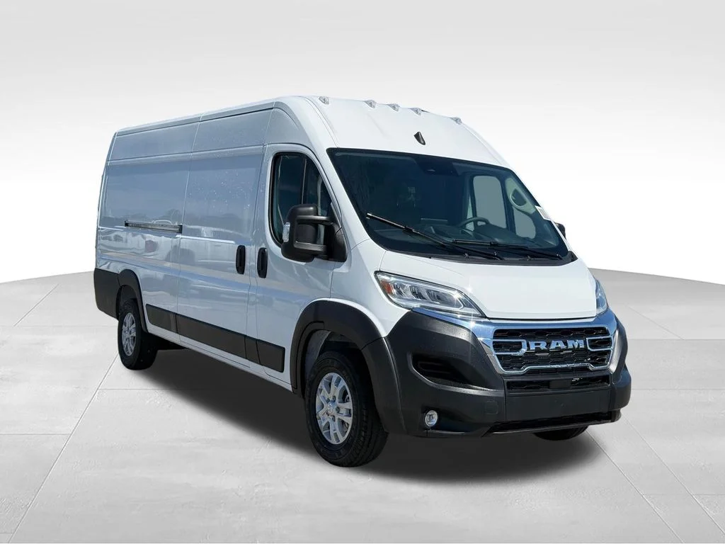 New 2026 Bright White Clear-Coat Exterior Paint RAM High Roof image 8