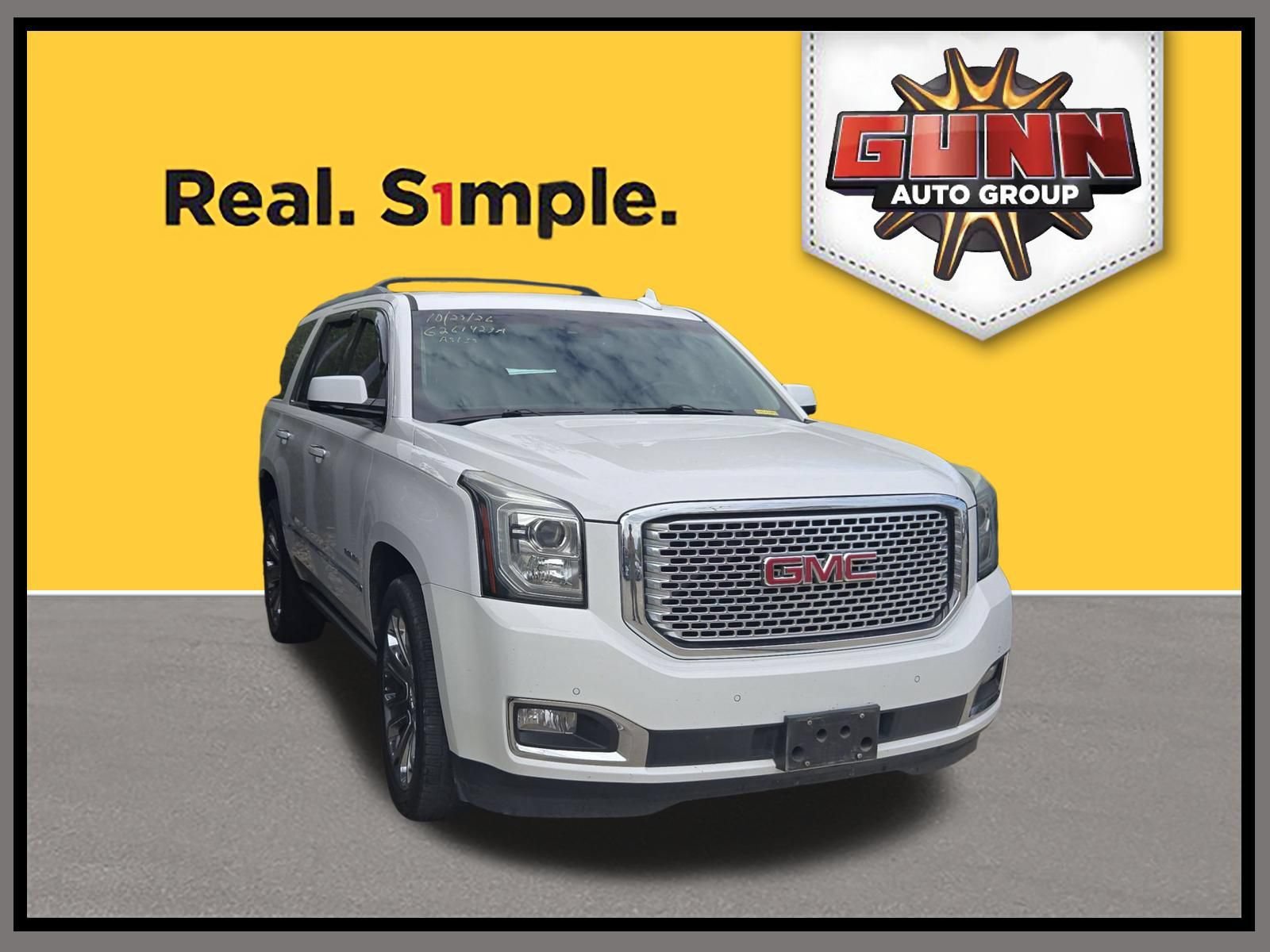 2015 GMC Yukon