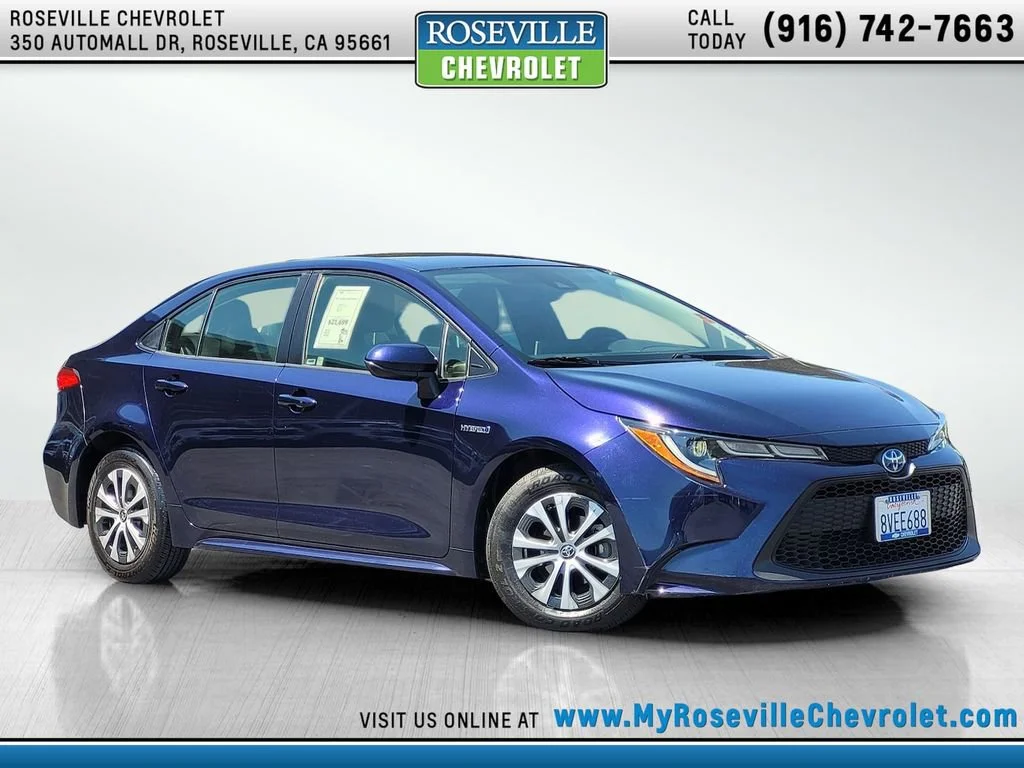 2021 Toyota Corolla LE Hybrid CVT's photo