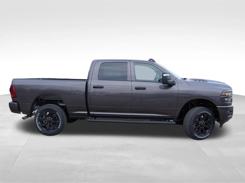 New 2026 Granite Crystal Metallic Clear-Coat Exterior Paint RAM Tradesman image 2