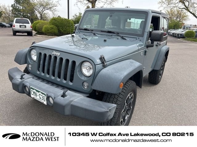 2015 Jeep Wrangler