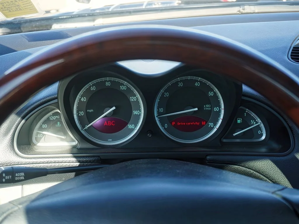 Used 2003 Black Mercedes-Benz SL500 image 21