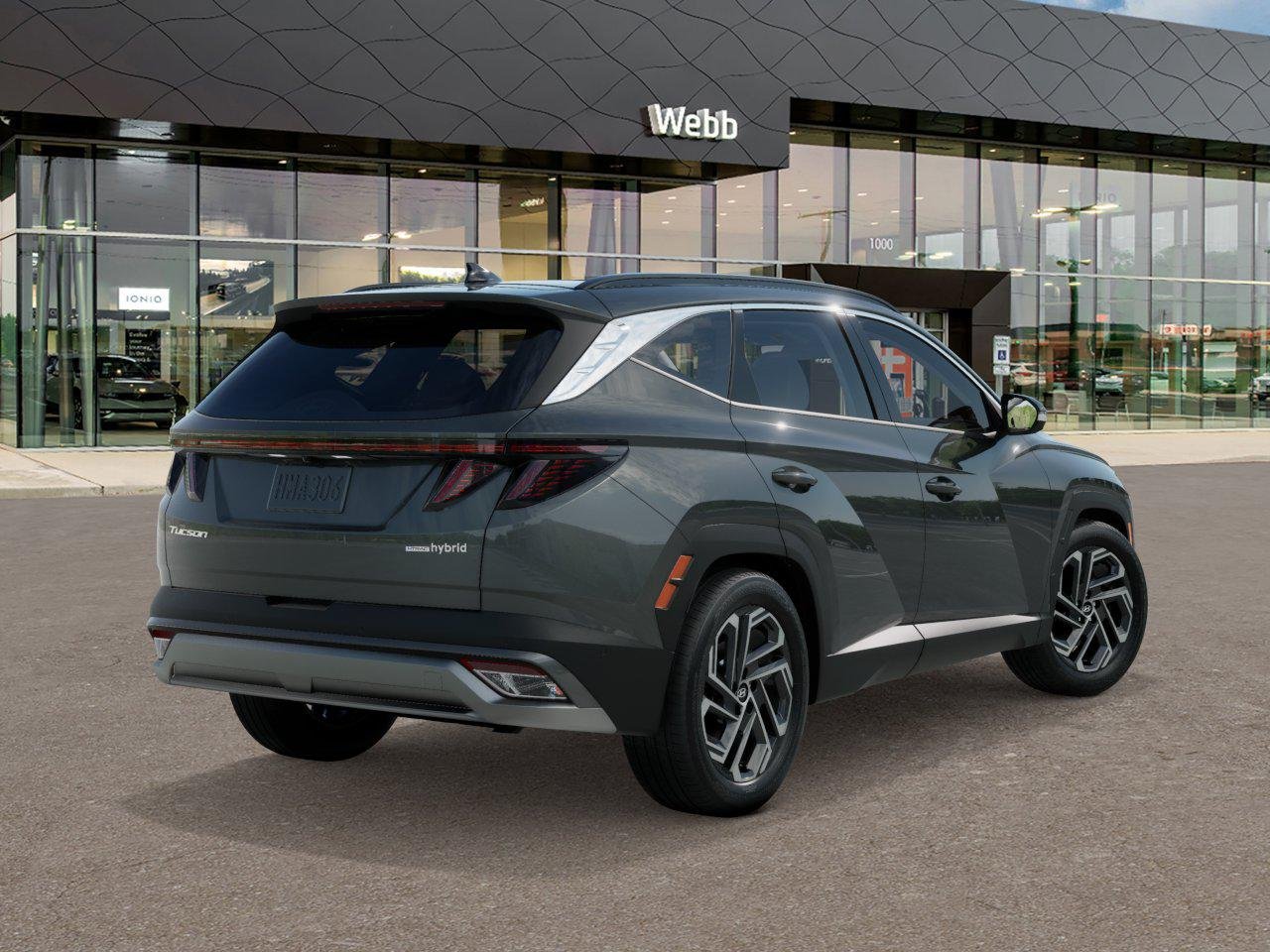 New 2026 Gray Hyundai Limited image 4