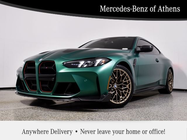 Used 2025 Green BMW CS image 1