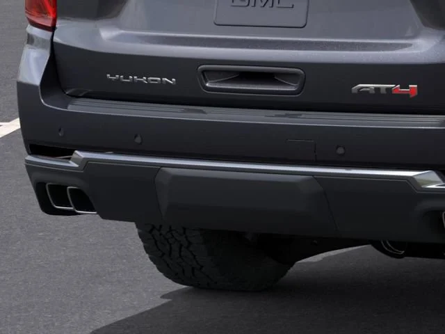 New 2026 Titanium Rush Metallic GMC AT4 image 14