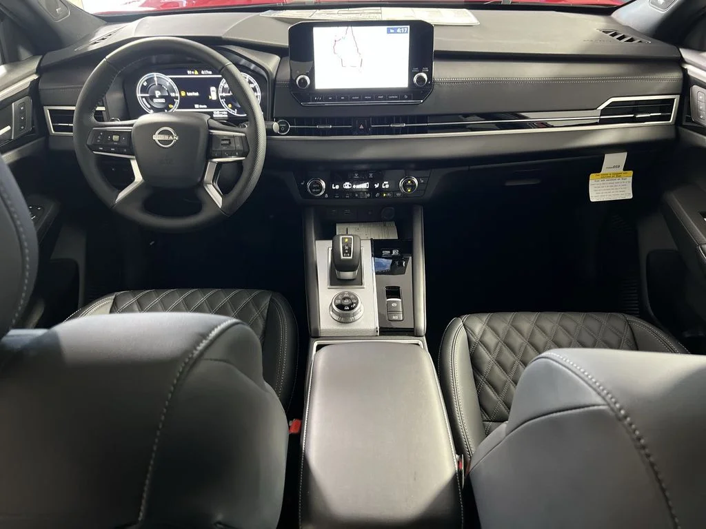 New 2026 Red Nissan Platinum image 23